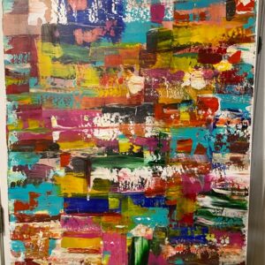 Blissful Abstract Painting