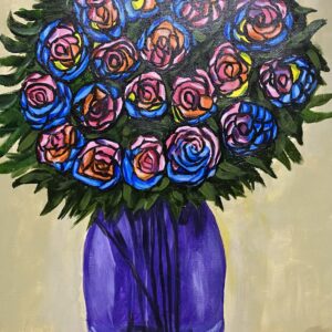 Stained Glass Bouquet